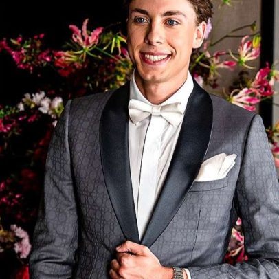 Carson Hocevar marca presença no Met Gala 2026