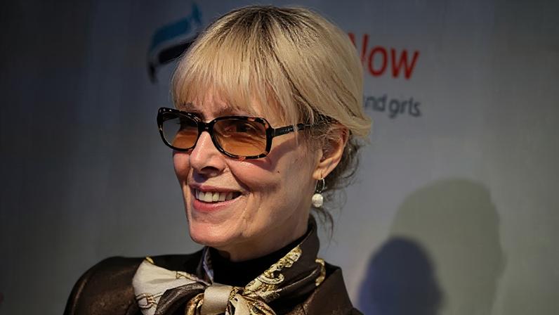 E Jean Carroll pictured in 2024