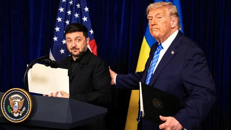 Presidente da Ucrânia, Volodymyr Zelensky