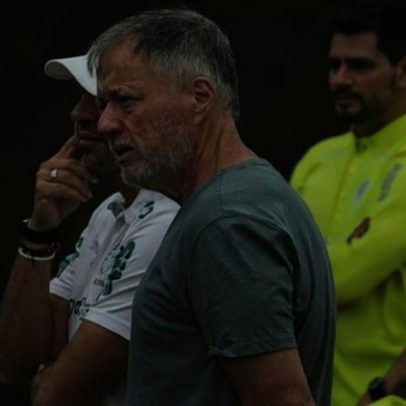 Anderson Barros, do Palmeiras, deixa as sombras por motivos envolvendo o Fla