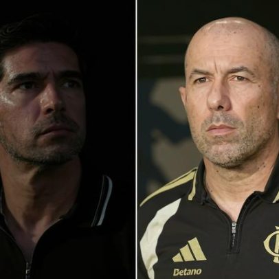 Jardim se junta a Abel; ataques viram desafio para Flamengo e Palmeiras