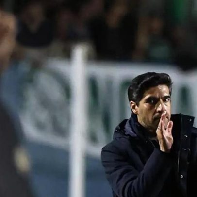 Abel critica imprensa na classificação do Palmeiras e admite falhas