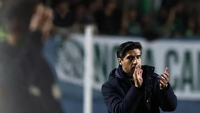 Abel Ferreira ficou satisfeito com o desempenho do Palmeiras na vitória sobre o Jacuipense