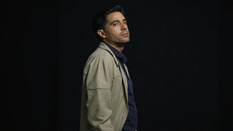 Abel Ferreira, técnico do Palmeiras, durante jogo contra o Cerro Porteño, pela Libertadores