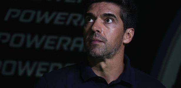 Abel Ferreira, técnico do Palmeiras durante partida contra o Sporting Cristal pela Copa Libertadores