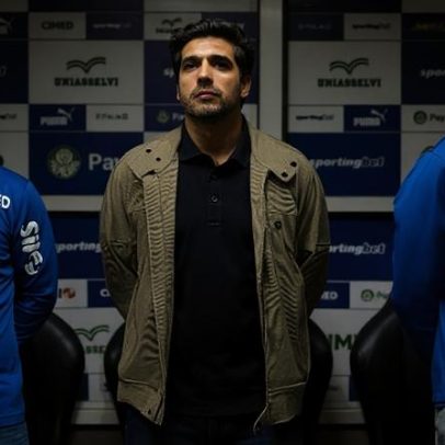 Arnaldo indica possível último ano de Abel no Palmeiras