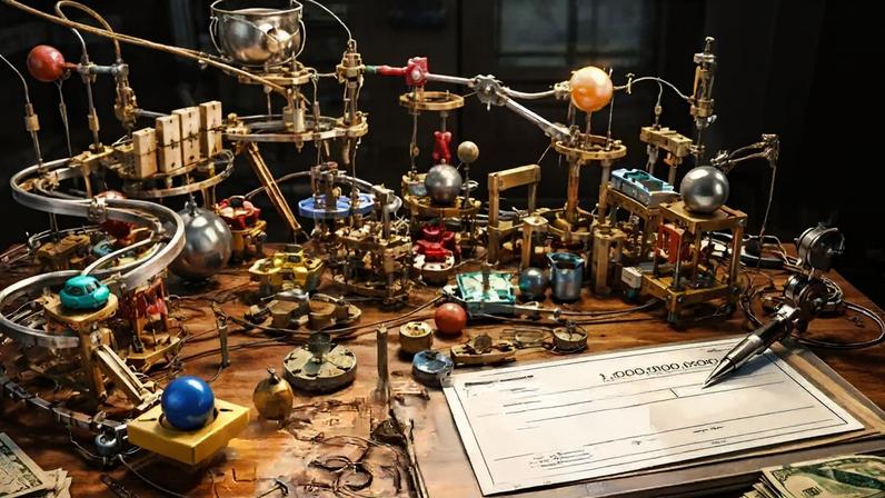Dados do Banco Mundial mostram que a abertura da economia brasileira é similar à do mundo em 1974 (Foto: Imagem criada utilizando Dall-E/Gazeta do Povo)