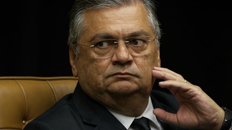 Brasília (DF), 02/02/2026 - O ministro do STF, Flávio Dino, participa da abertura do Ano Judiciário de 2026 do Supremo Tribunal Federal (STF). Foto: Marcelo Camargo/Agência Brasil