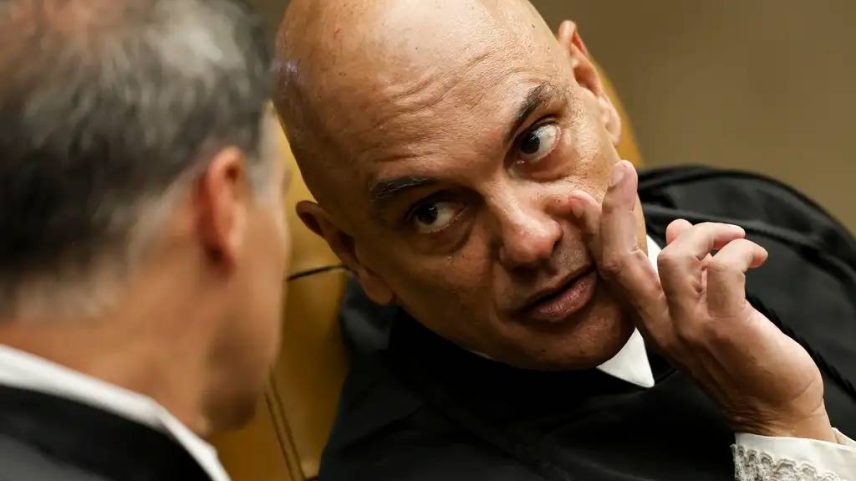 Brasília (DF), 02/02/2026 - O ministro do STF, Alexandre de Moraes, durante a abertura do Ano Judiciário de 2026 do Supremo Tribunal Federal (STF). Foto: Marcelo Camargo/Agência Brasil