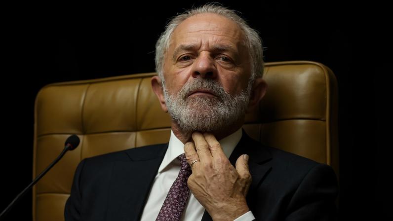 Brasília (DF), 02/02/2026 - O presidente Luiz Inácio Lula da Silva participa da abertura do Ano Judiciário de 2026 do Supremo Tribunal Federal (STF). Foto: Marcelo Camargo/Agência Brasil