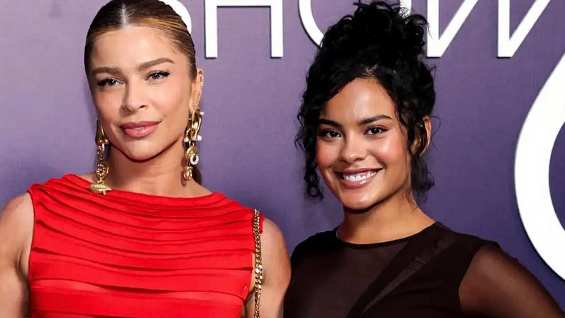 Grazi Massafera e Bella Campos - (TV Globo/Divulgação)