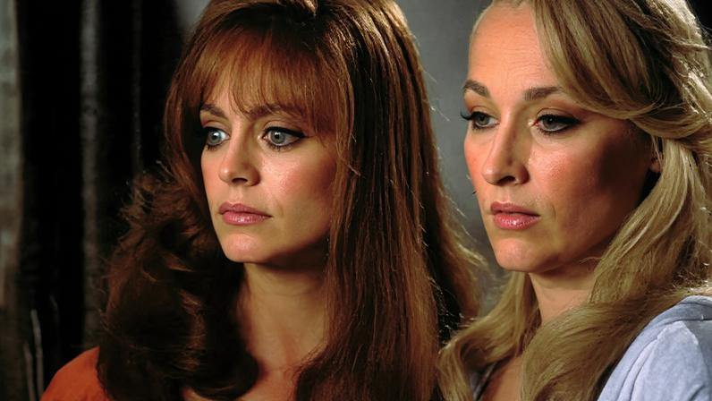 Goldie Hawn e Meryl Streep em A Morte Lhe Cai Bem (1992) — Foto: Divulgação