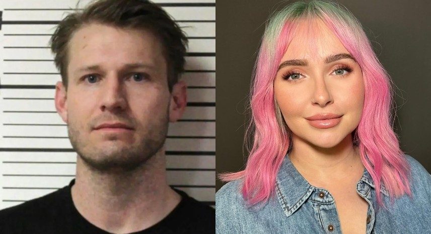 Brian Hickerson; a atriz Hayden Panettiere — Foto: Reprodução/Instagram