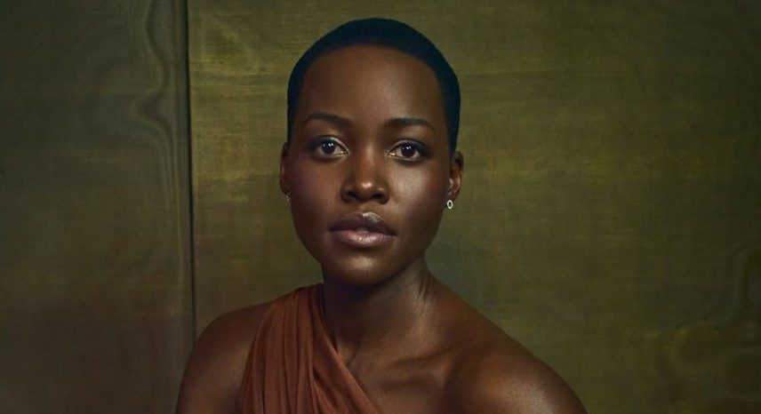 A atriz Lupita Nyong'o