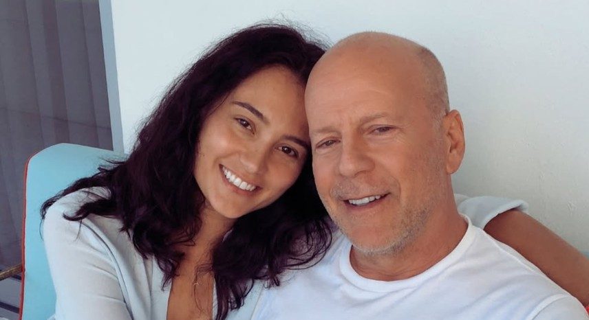 Emma Heming e Bruce Willis