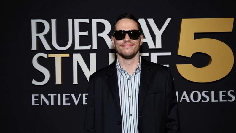 Pete Davidson e Kim Kardashian — Foto: Getty