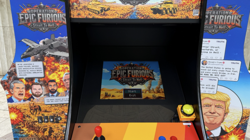 The Secret Handshake’s *Operation Epic Furious: Strait To Hell*.