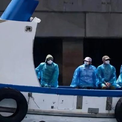 Plano para retornar passageiros irlandeses de navio atingido por vírus