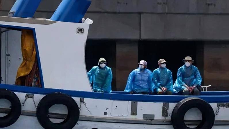 Plano para retornar passageiros irlandeses de navio atingido por vírus