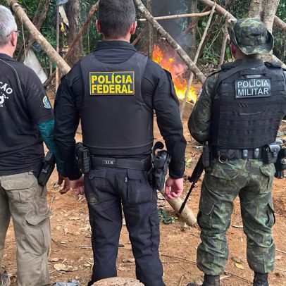 Polícia Federal combate garimpos ilegais no Amapá e Pará