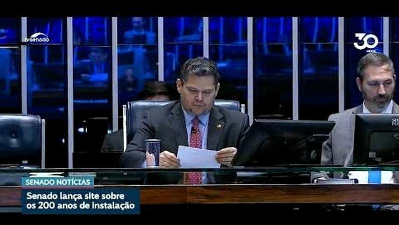 Senado lança site sobre seus 200 anos de história
