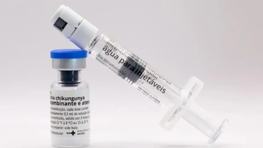 Vacina contra chikungunya do Butantan começa a ser distribuída. Foto: Butantã/Divulgação