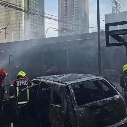 Trem atinge ônibus em Bangkok e deixa 8 mortos