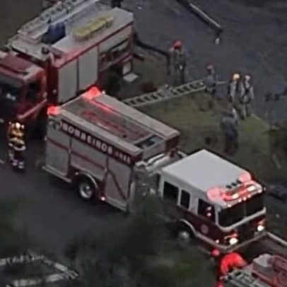 Acidente faz carro cair em córrego e mata uma pessoa em SP