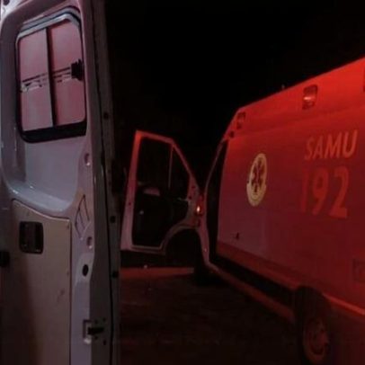 Acidente entre motociclistas deixa vítima grave em Brasília de Minas