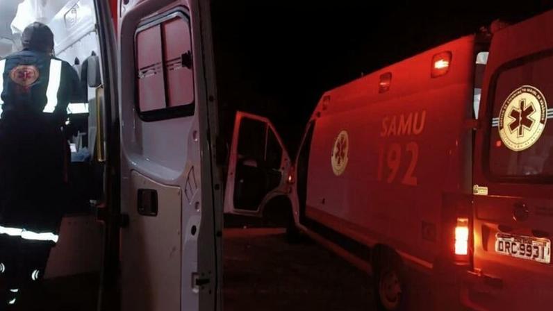 Acidente entre motociclistas termina com vítima em estado grave em Brasília de Minas