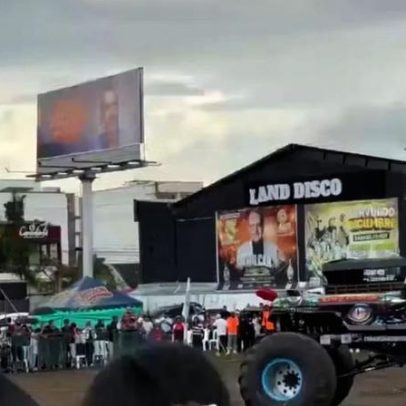Acidente com monster truck na Colômbia deixa dois mortos e 37 feridos