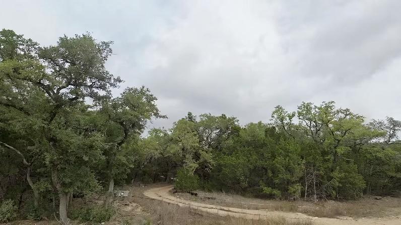 Imagem da Round Rock Road, em região próxima à do acidente aéreo — Foto: Google Street View