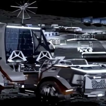Nasa mostra renders da base lunar permanente