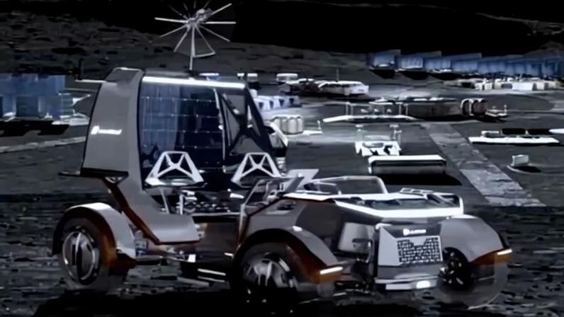 Nasa mostra renders da base lunar permanente
