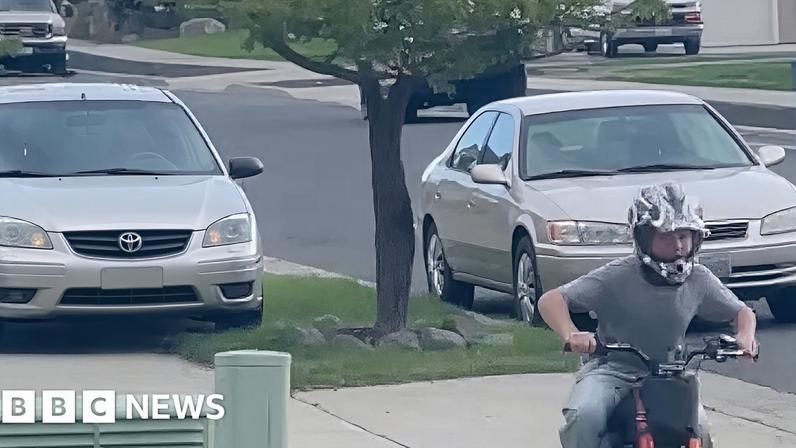 Motorista dos EUA é preso após perseguir criança com bike na calçada