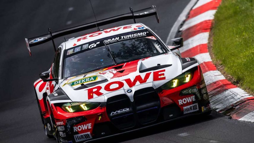 Kelvin van der Linde faz o melhor tempo na segunda sessão qualificatória das 24 horas de Nurburgring