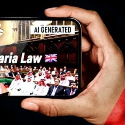 Contas britânicas anti-imigração em redes sociais ligadas a Sri Lanka e Vietnã