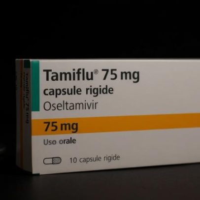 Tamiflu reduz internações por influenza em 52% com uso precoce