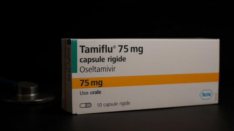 Tamiflu pode reduzir em 52% as hospitalizações por influenza; uso precoce é considerado essencial — Foto: Adobe Stock