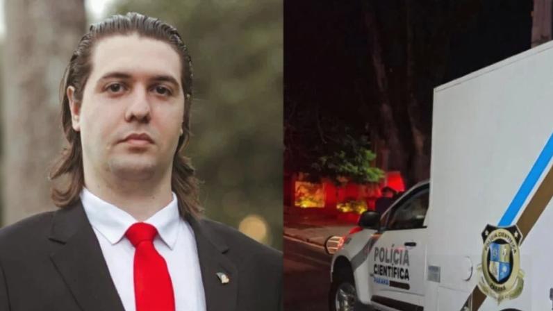 Imagem colorida, advogado Rodrigo, suspeito de matar cliente no Paraná- Metrópoles