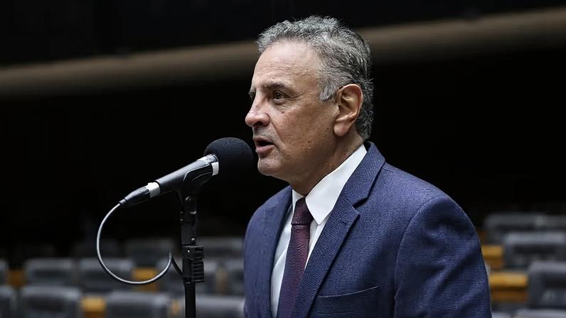 Deputado federal Aécio Neves (PSDB-MG) — Foto: Kayo Magalhães/Câmara dos Deputados