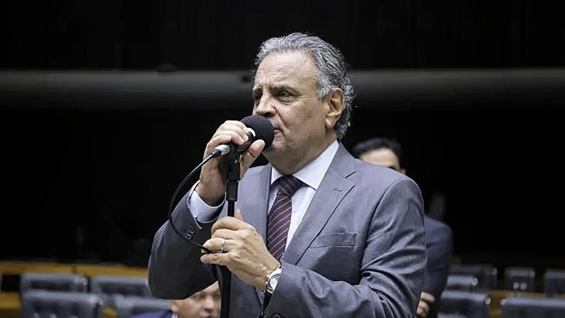 O deputado federal Aécio Neves (PSDB-MG)