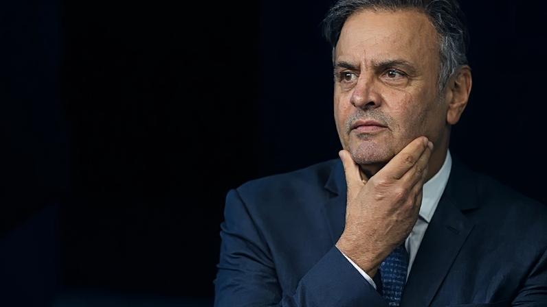 Antes da articulação em favor desse nome, Aécio (foto) chegou a propor o nome de Ciro Gomes (CE) para a disputa presidencial