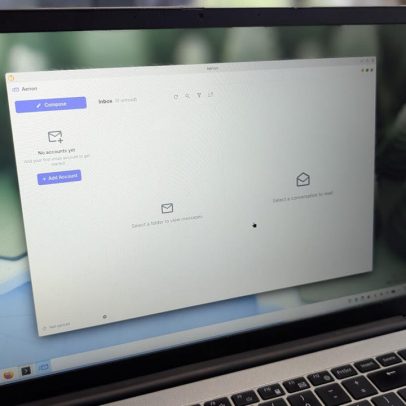 Aerion substitui Geary como meu cliente de email Linux favorito