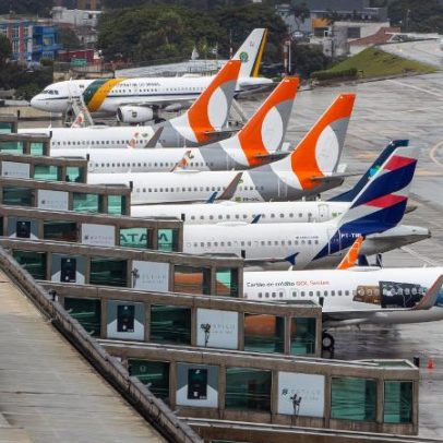 Setor aéreo tem alta de passageiros e tarifa sobe 9% em abril