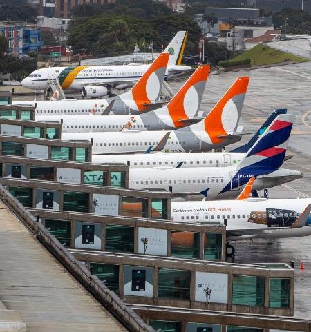 Aeroporto de Congonhas, em São Paulo