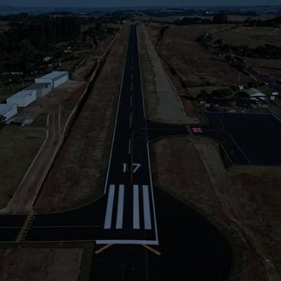 Aeroporto estratégico de SC tem voos liberados após obra de grande investimento