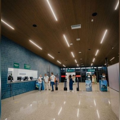 Fernando de Noronha inaugura terminal do aeroporto por R$ 63 milhões