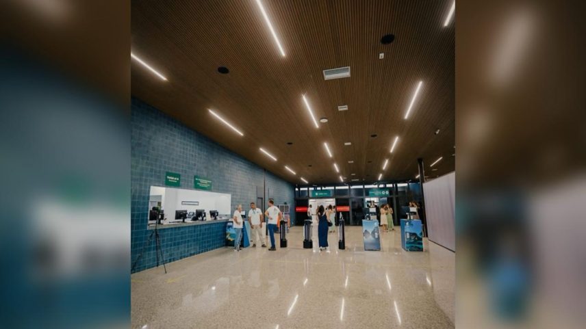 Fernando de Noronha inaugura terminal de aeroporto com investimento de R$ 63 milhões - Metrópoles