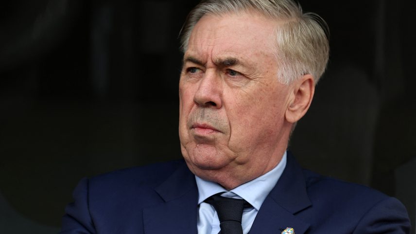 Carlo Ancelotti convocará a seleção brasileira para a Copa do Mundo no dia 18 — Foto: Franck Fife/AFP
